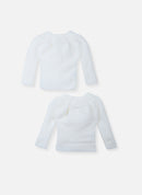 Lot De 2 Brassières - Blanc