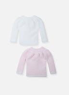 Robes Et Combinaisons Lot De 2 Brassières - Blanc & Rose