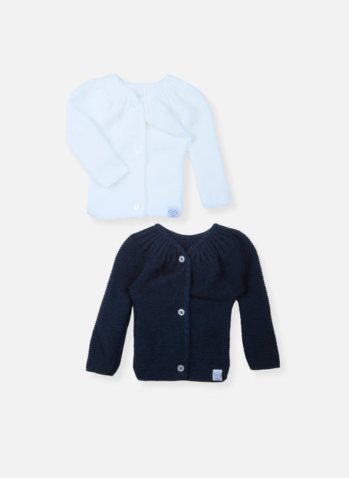 Lot De 2 Brassières - Marine