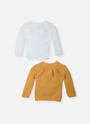 Pack Of 2 Bras - Curry