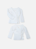 Lot De 2 Brassières À Liens - Blanc X2