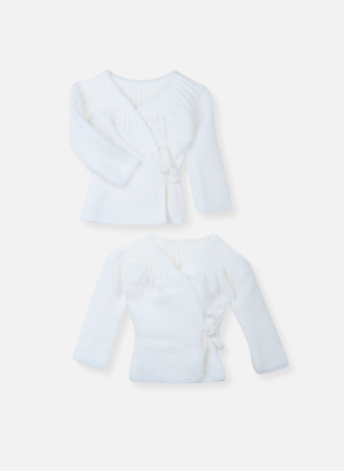 Lot De 2 Brassières À Liens - Blanc X2