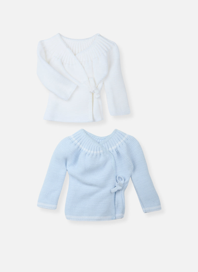Pack of 2 Bralettes with Ties - Baby Blue