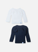 Lot De 2 Brassières À Liens - Marine