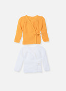 Lot De 2 Brassières À Liens - Moutarde