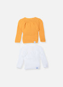 Lot De 2 Brassières À Liens - Moutarde