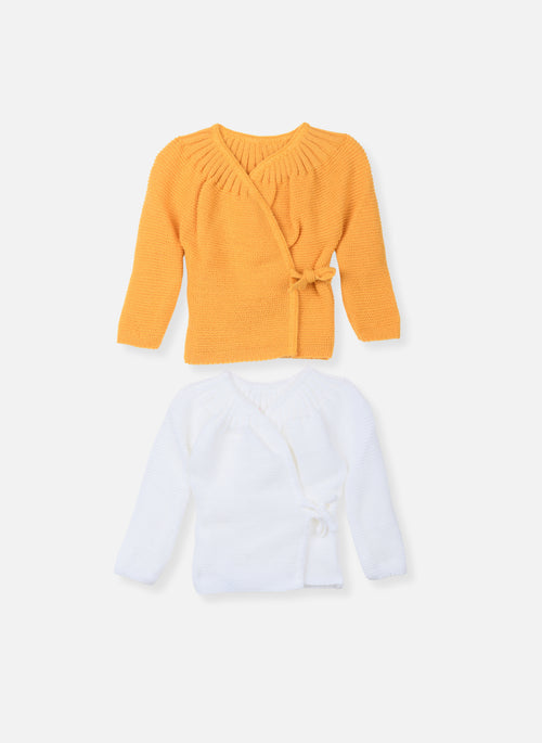 Lot De 2 Brassières À Liens - Moutarde