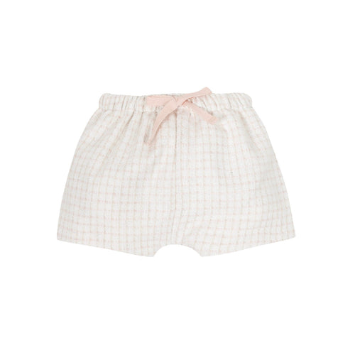 Bloomer Herisson - Carreaux Rose - Fille