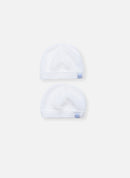 Pack Of 2 Hats - White