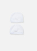 Pack Of 2 Hats - White