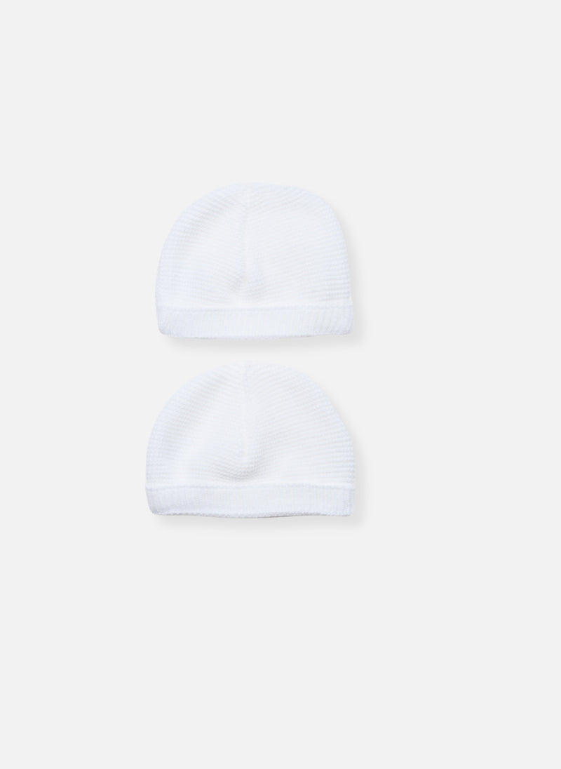 Pack Of 2 Hats - White