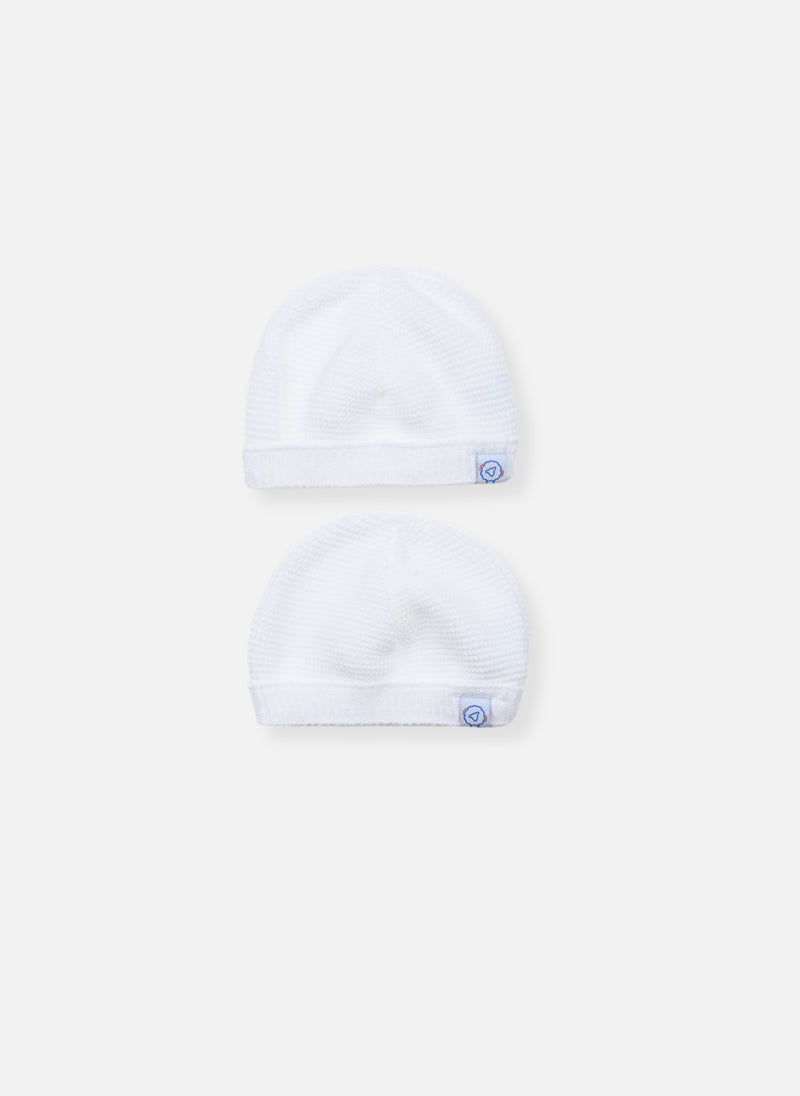 Pack Of 2 Hats - White