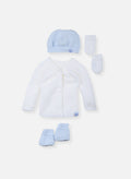 Lot Maternité - Bleu Layette