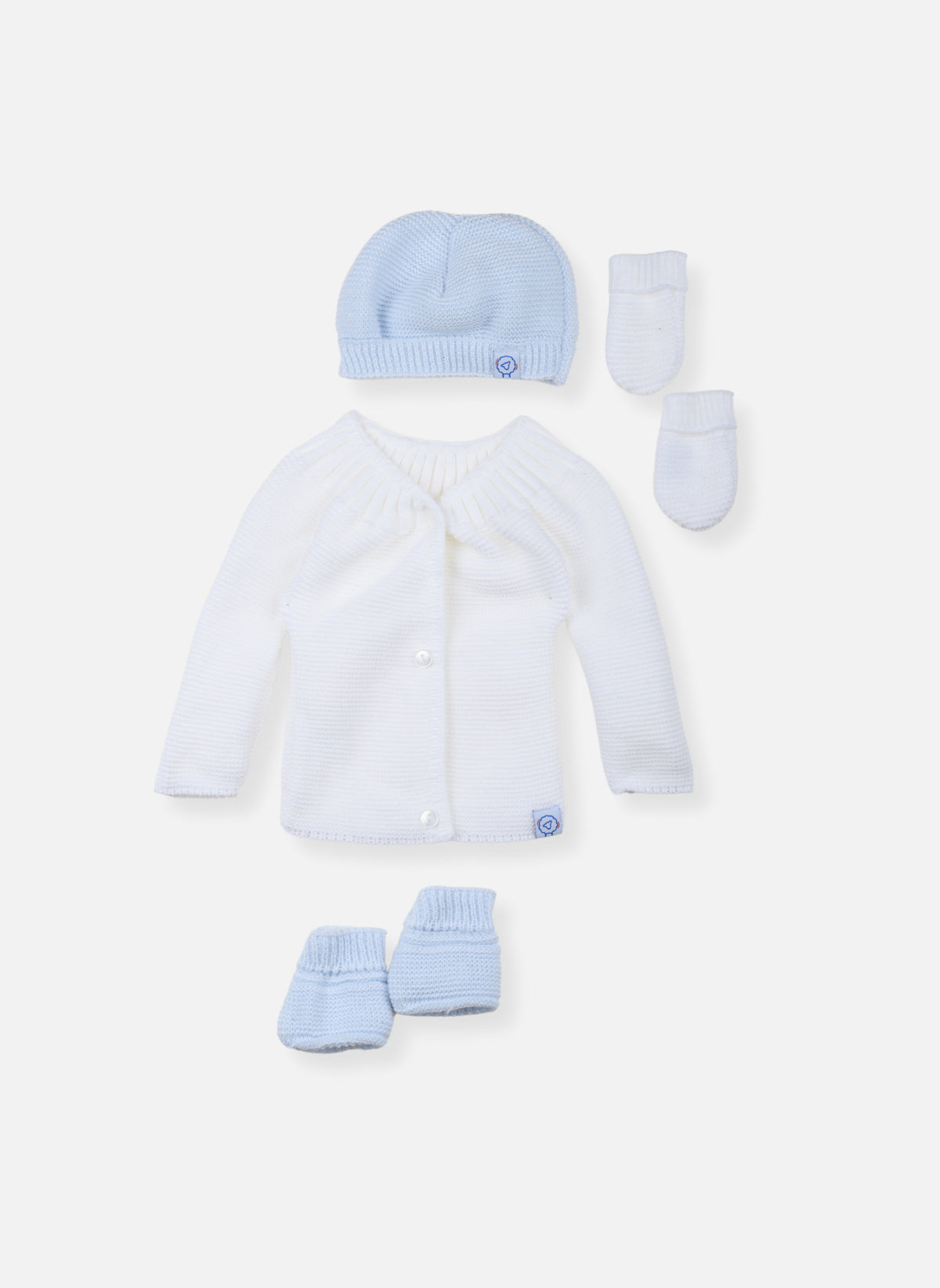 Lot Maternité - Bleu Layette