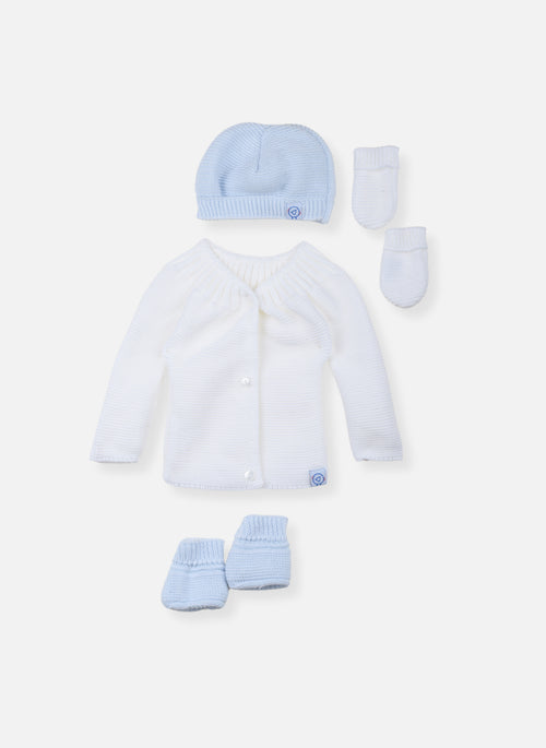 Lot Maternité - Bleu Layette
