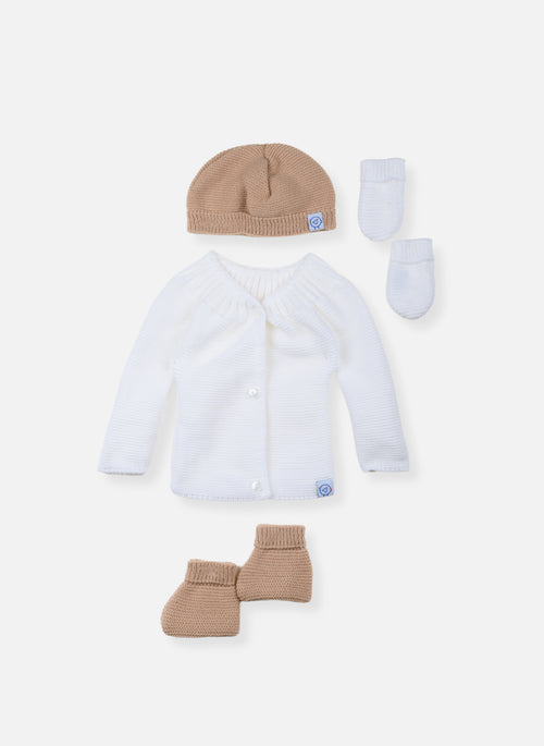 Lot Maternité - Blanc/Moka