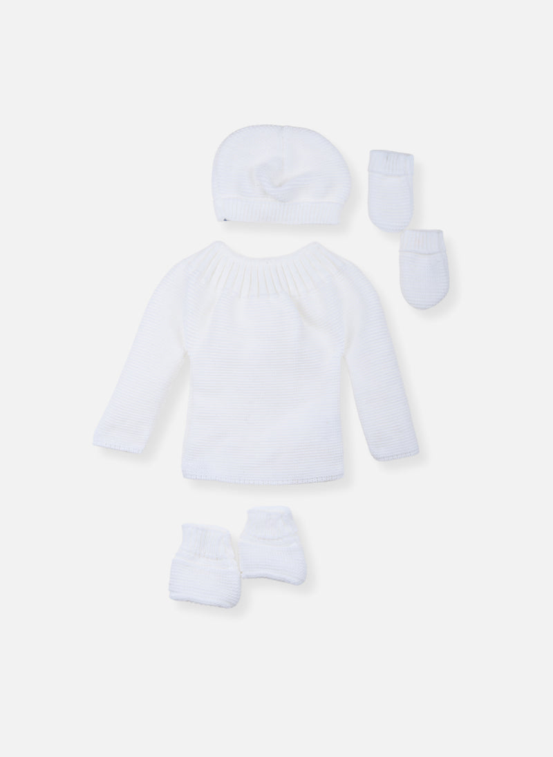 Lot Maternité - Blanc