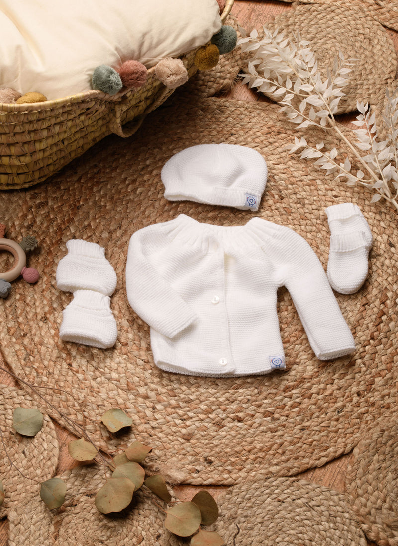 Lot Maternité - Blanc