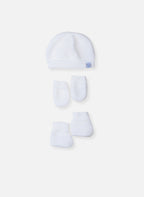 Mini Trousseau De Naissance - Blanc