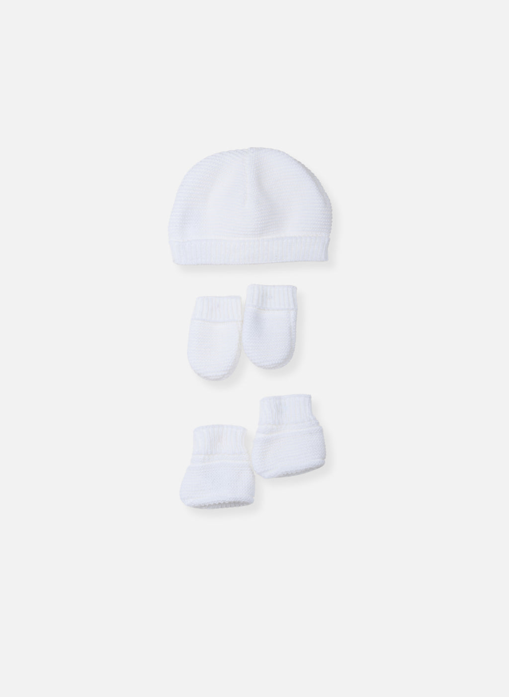 Mini Trousseau De Naissance - Blanc