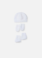 Mini Trousseau De Naissance - Blanc