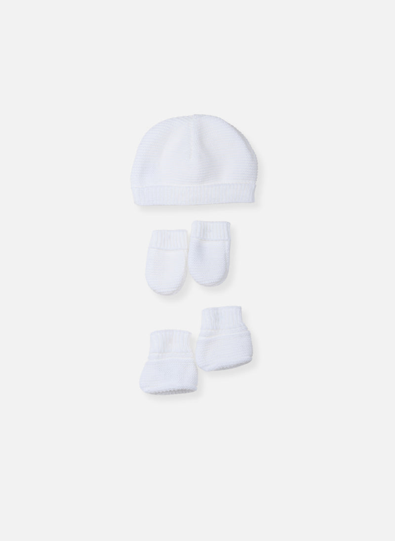 Mini Trousseau De Naissance - Blanc