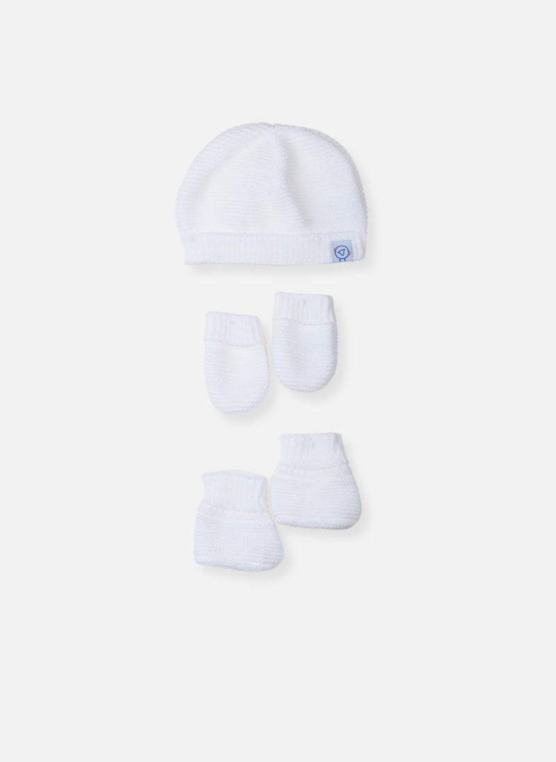 Mini Trousseau De Naissance - Blanc