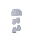 Mini Birth Keychain - Gray