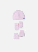 Mini Birth Keychain - Baby Pink