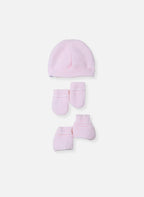 Mini Trousseau De Naissance - Rose Layette