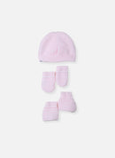 Mini Birth Keychain - Baby Pink