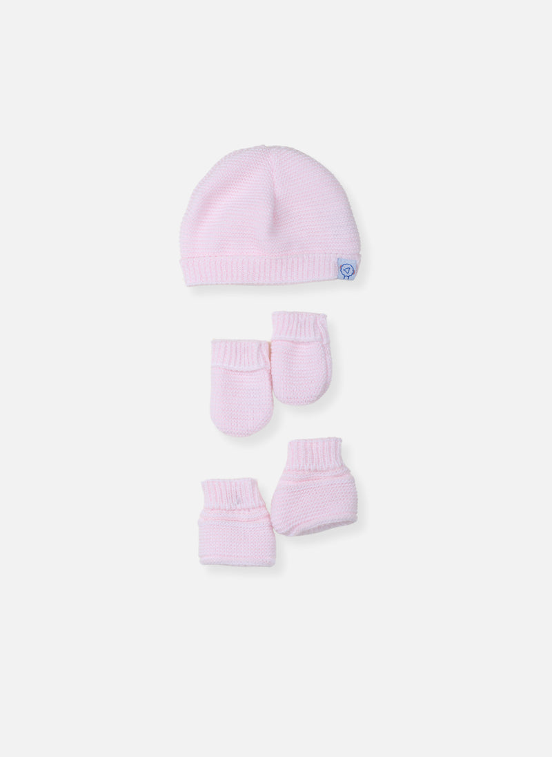 Mini Birth Keychain - Baby Pink