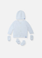 Lot Maternité Coton Bio - Blanc