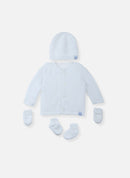 Lot Maternité Coton Bio - Blanc