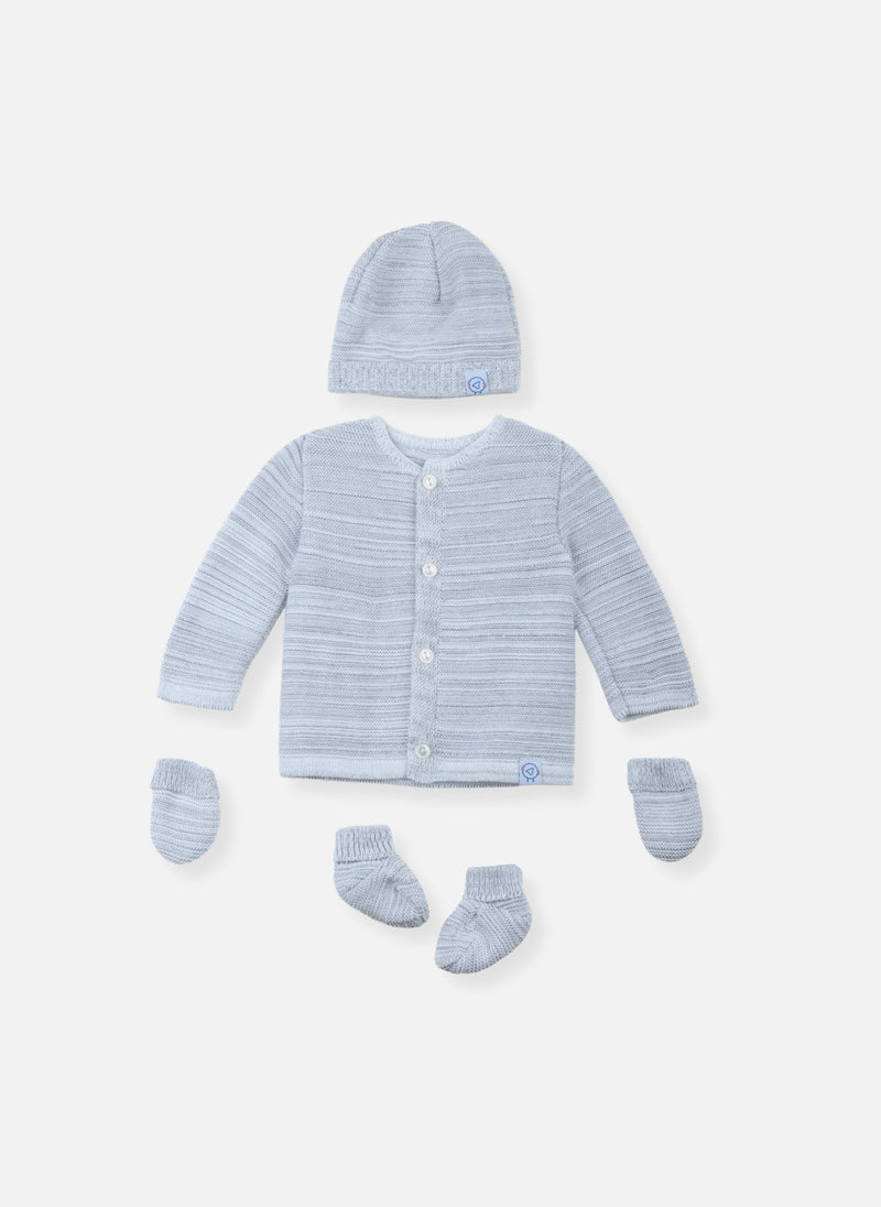 Organic Cotton Maternity Pack - Heather Gray