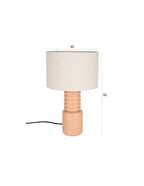 Six Toast - Table Lamp - Iron - Orange