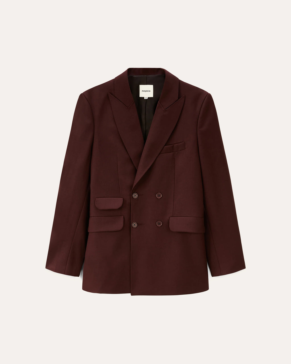 Blazer Selma Burgundy