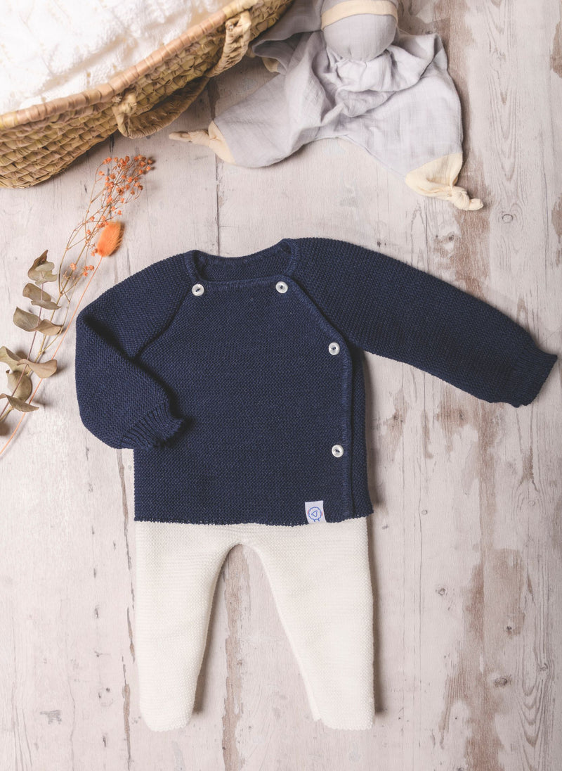 Ensemble Brassière/Pantalon - Marine