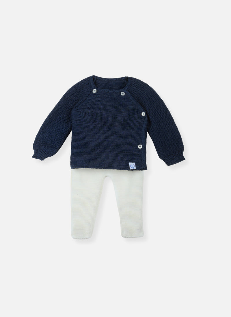 Ensemble Brassière/Pantalon - Marine