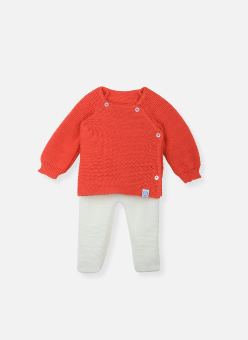 Ensemble Brassière/Pantalon - Coquelicot