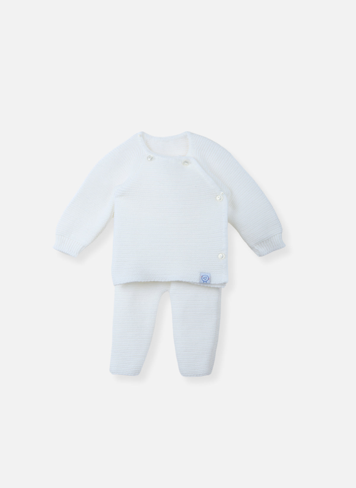 Robes Et Combinaisons Ensemble Brassière + Pantalon - Blanc