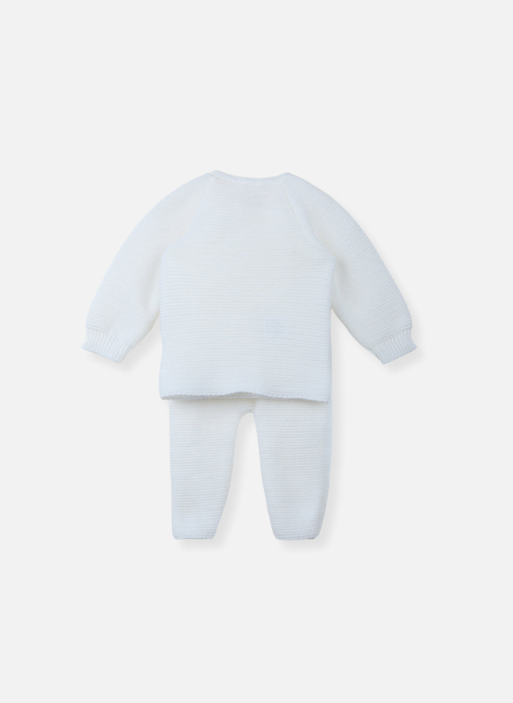 Robes Et Combinaisons Ensemble Brassière + Pantalon - Blanc