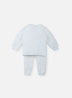 Robes Et Combinaisons Ensemble Brassière + Pantalon - Blanc