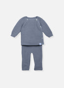 Bra/Pants Set - Tradewinds Blue