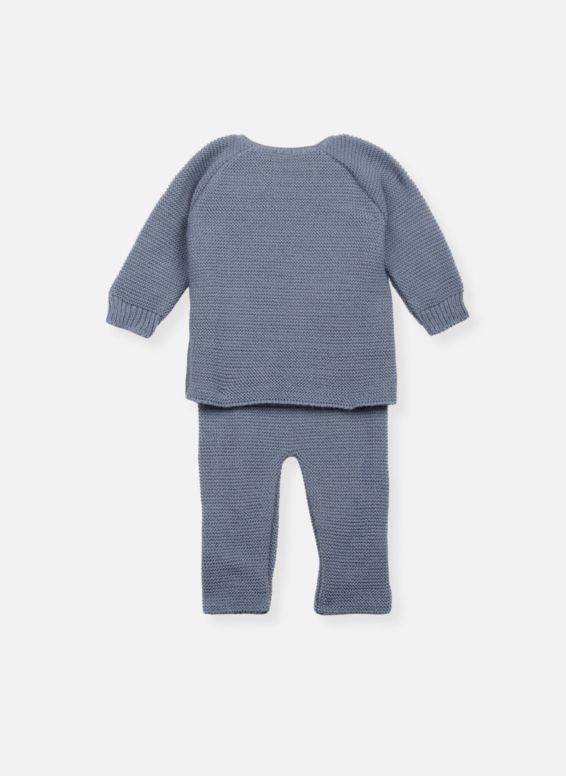 Bra/Pants Set - Tradewinds Blue