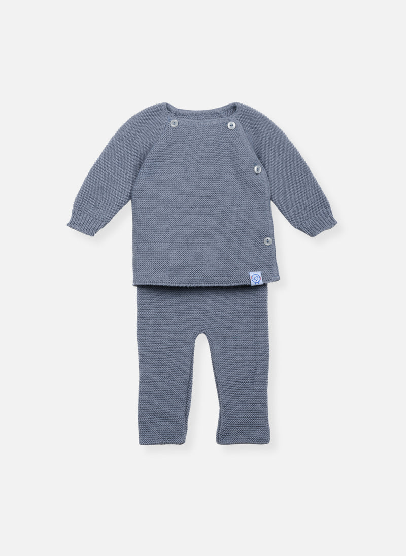 Bra/Pants Set - Tradewinds Blue