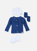 Maternity Pack - Bright Colors - Midnight Blue/White