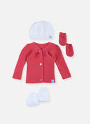 Maternity Pack - Bright Colors - Raspberry/White