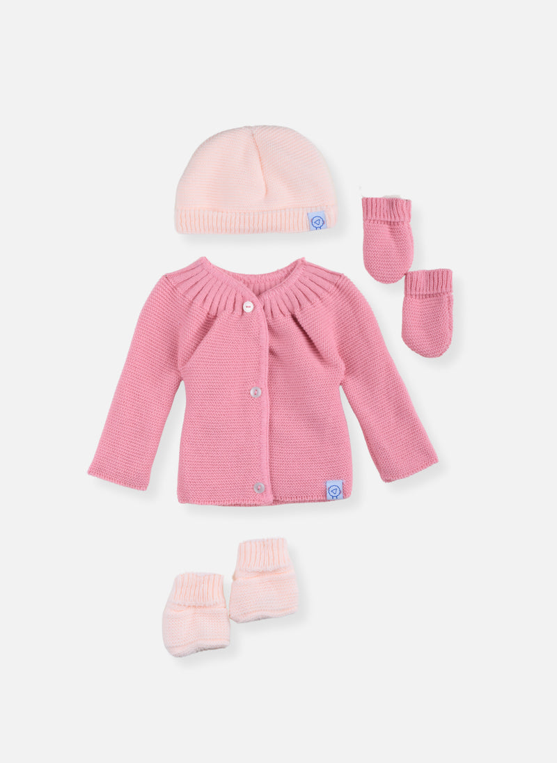 Maternity Pack - Bright Colors - Peach/Powder Pink