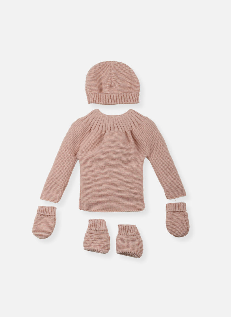 Lot Maternité - Couleurs Vives - Rose Misty